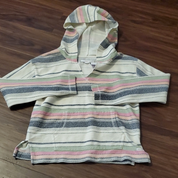 O'Neill Multicolor Striped Hoodie - Picture 3 of 7